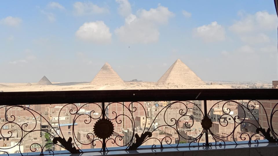 Balcony/Terrace, Landmark view