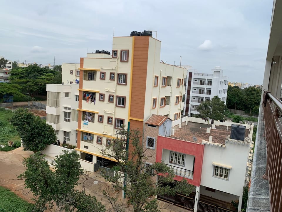 Sagar Niwas - Furnished short stay flats 1BHK and 2BHK Apartment in Bengaluru