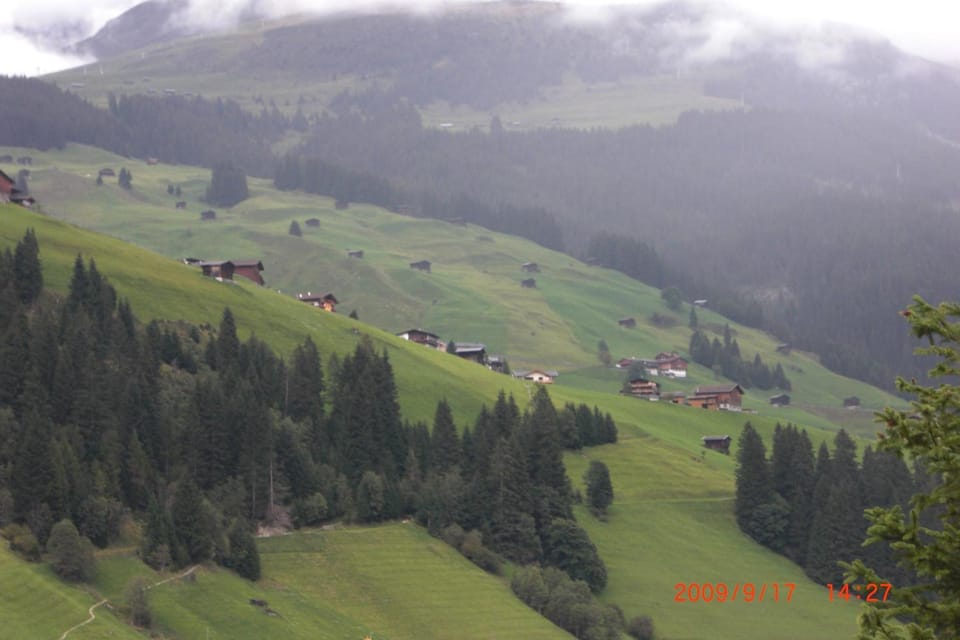 Natural landscape, Mountain view