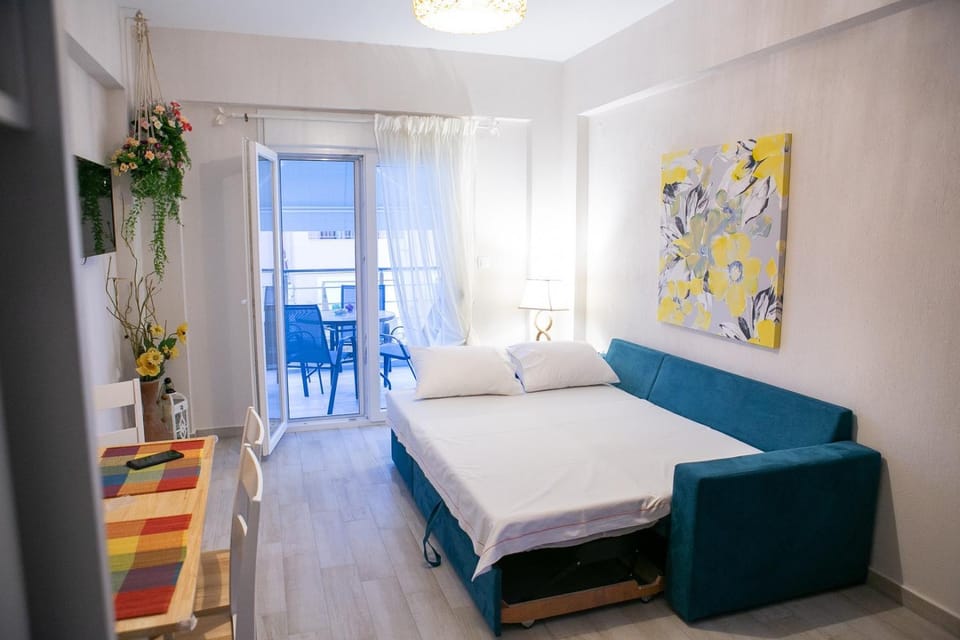 Anna Apartment in Nikiti