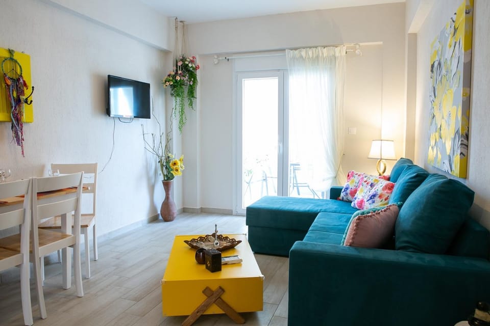 Anna Apartment in Nikiti