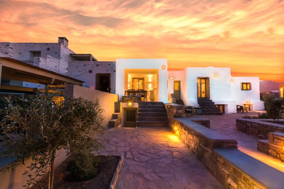 Property building, Sunrise, Sunset