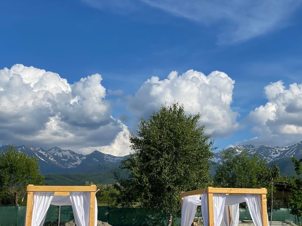 Natural landscape, Mountain view