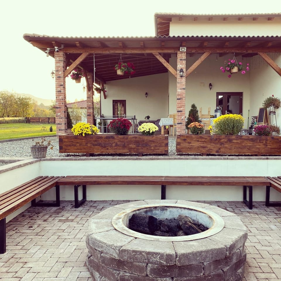 Patio, Garden
