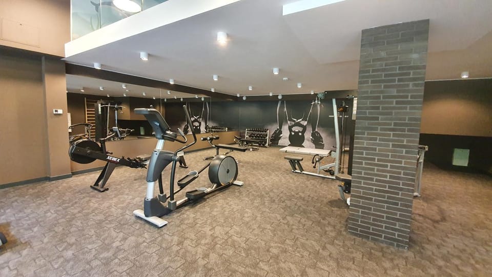 Apartament Bałtyk Nadmorskie Tarasy z parkingiem Apartment in West Pomeranian Voivodeship, Poland