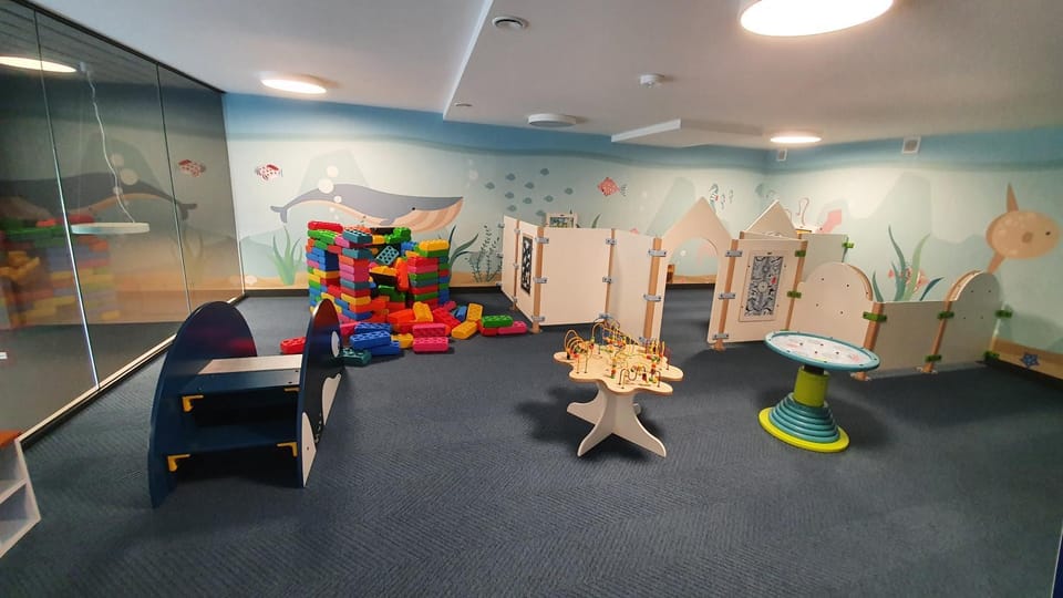 Apartament Bałtyk Nadmorskie Tarasy z parkingiem Apartment in West Pomeranian Voivodeship, Poland