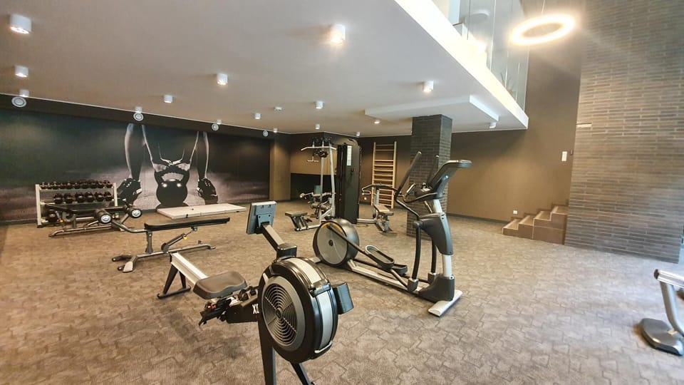 Apartament Bałtyk Nadmorskie Tarasy z parkingiem Apartment in West Pomeranian Voivodeship, Poland