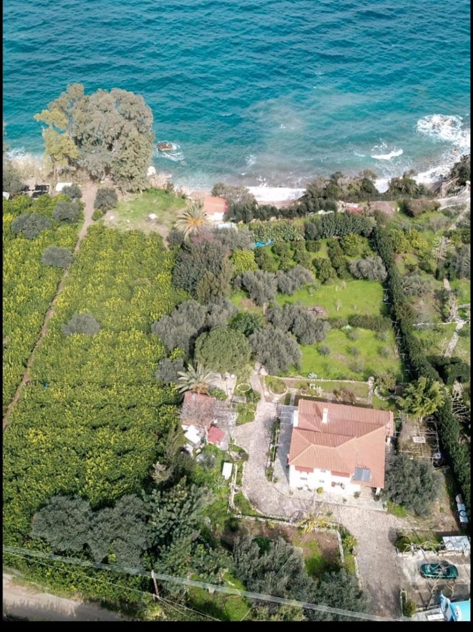 Villa Eirini with sea view Villa in Argolis, Greece