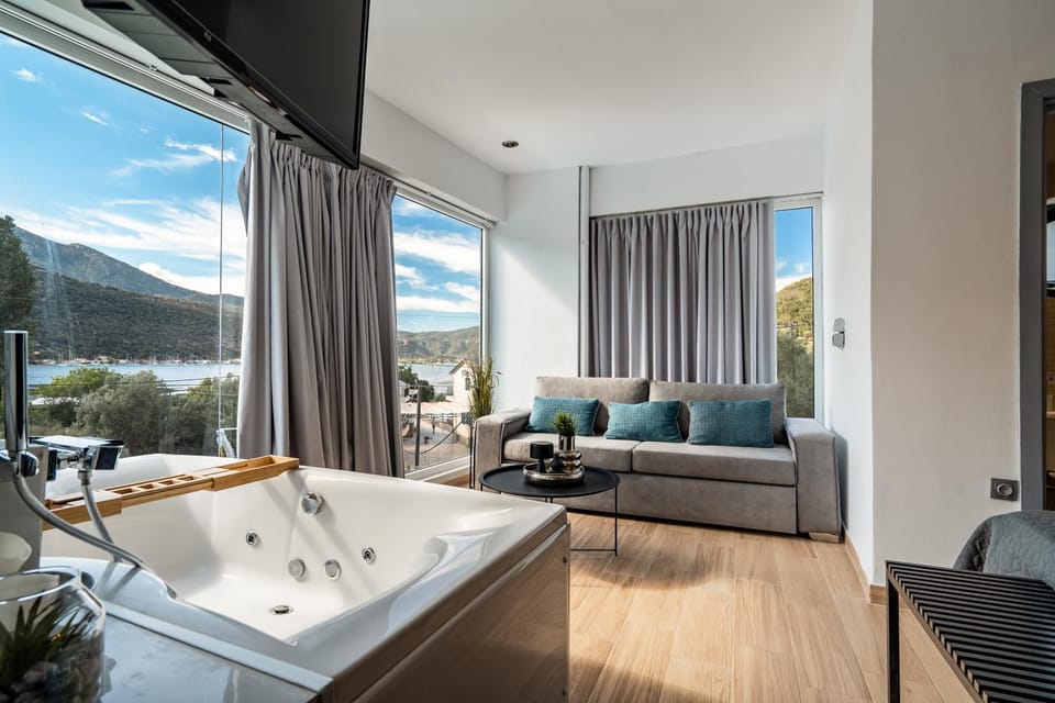 Boat Villa Villa in Lefkada, Lefkada Municipality, Greece