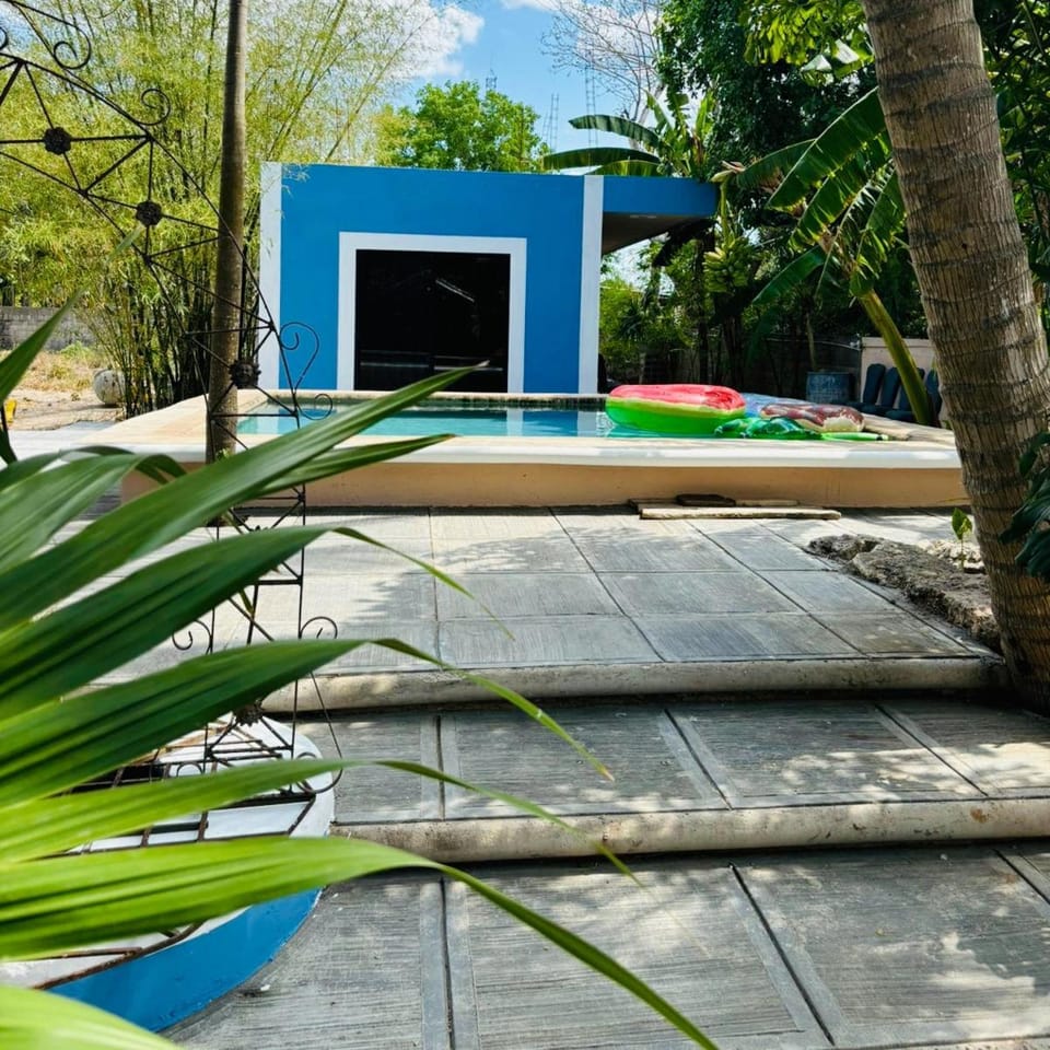 Pool view