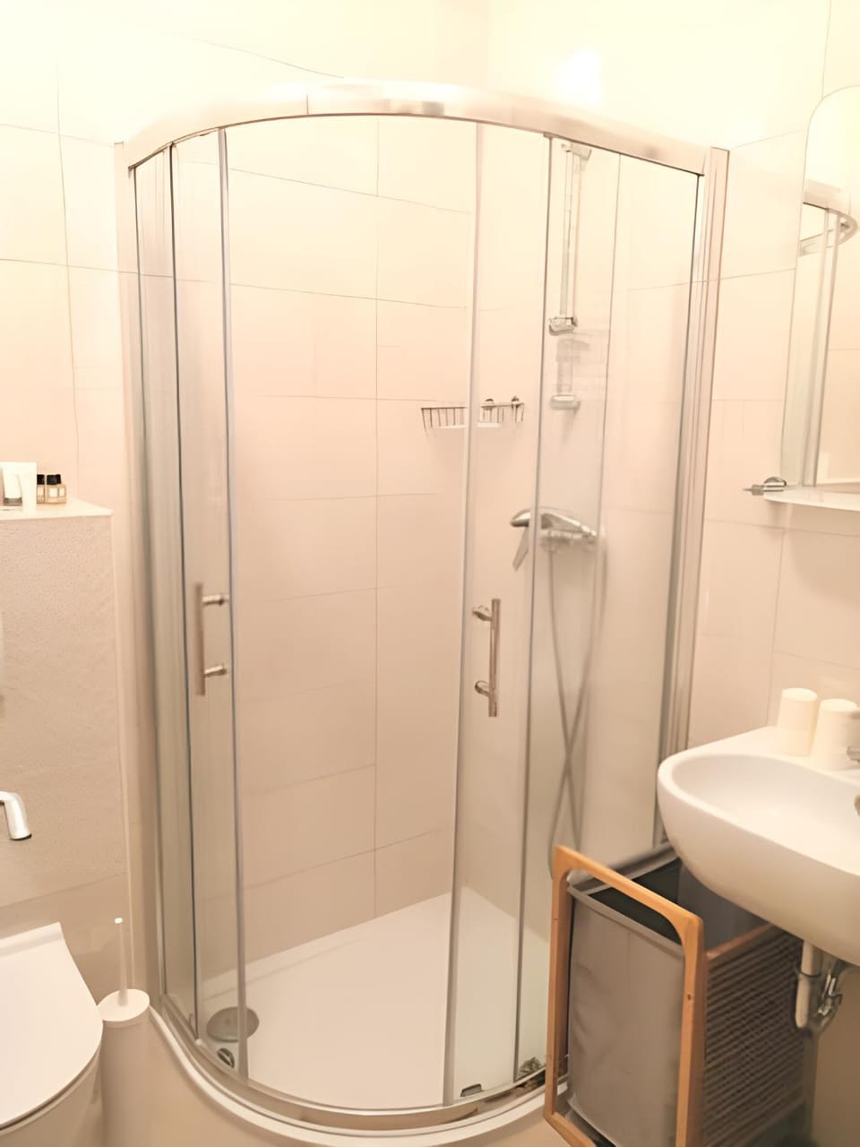 Shower, Toilet, Bathroom