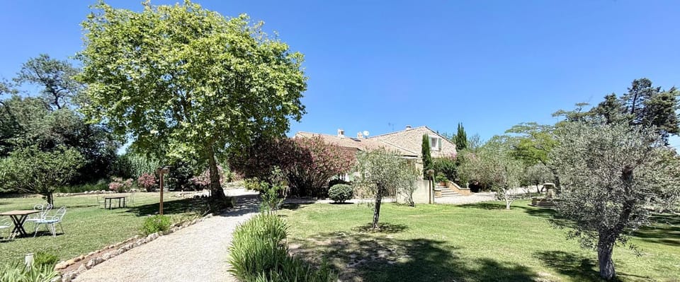 Day, Natural landscape, Garden, Garden view