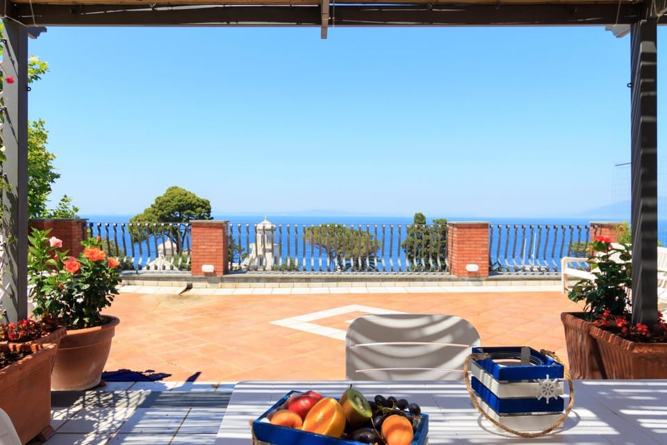 Patio, Balcony/Terrace, Sea view