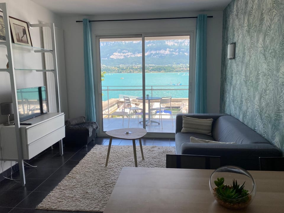 ECHAPPEE BELLE AU BORD DU LAC Apartment in Auvergne-Rhône-Alpes