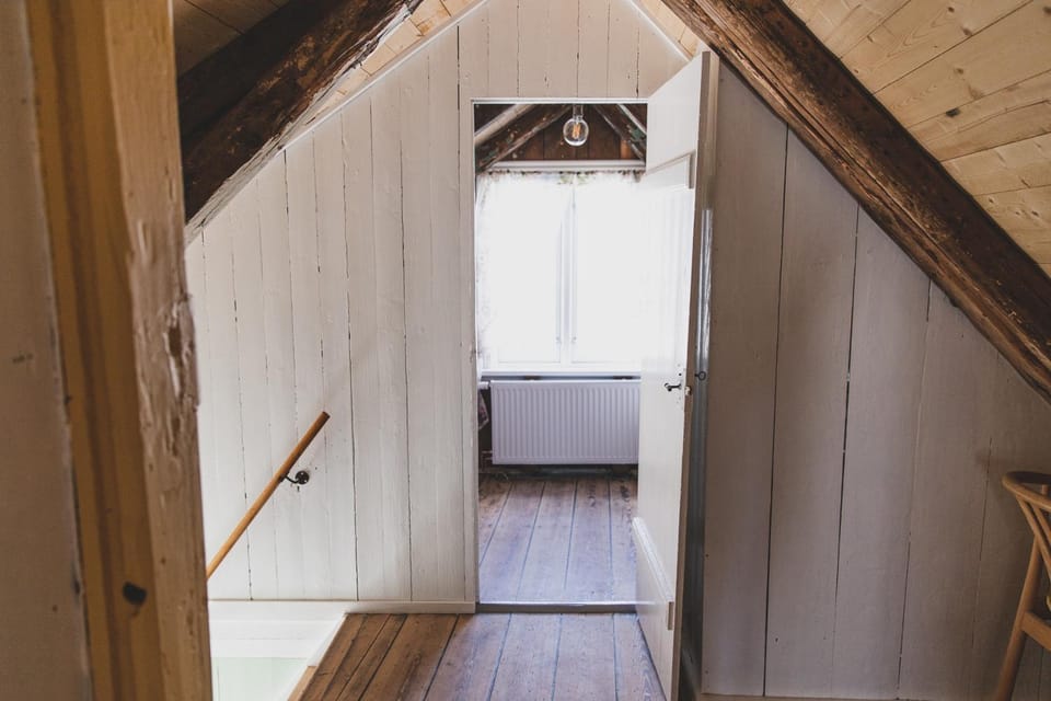 A pearl in the center of the center of Thorhavn House in Europe