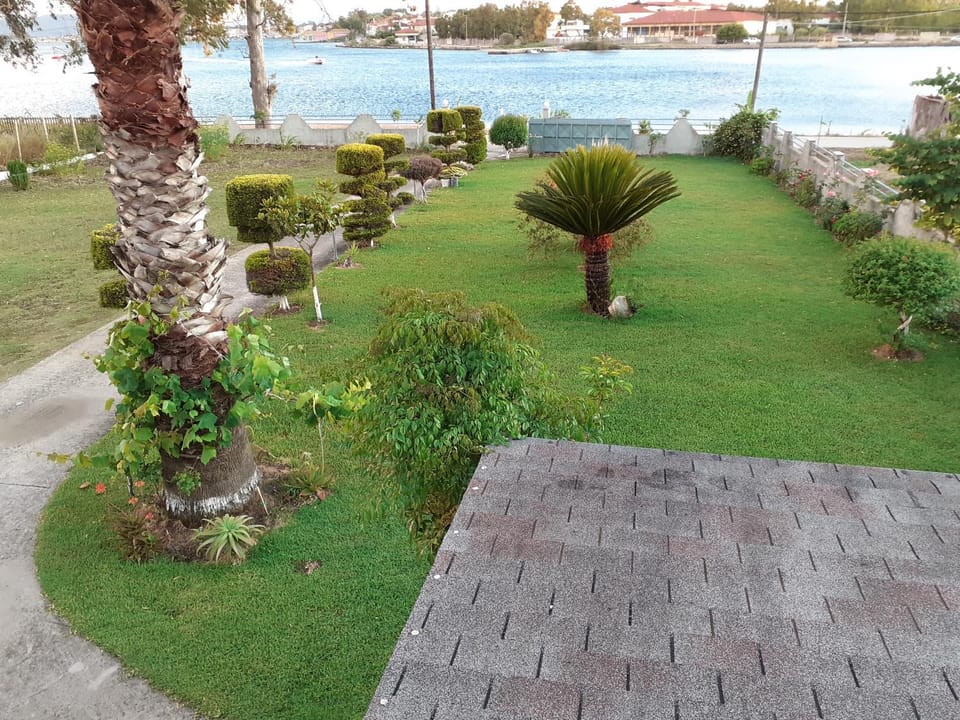 Top floor on villa, 3' from center, by the sea! Host is Efi Kwsta Apartment in Peloponnese, Western Greece and the Ionian