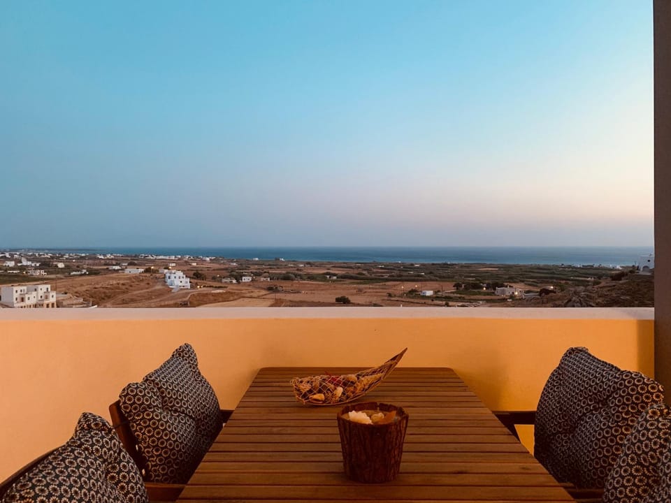 Balcony/Terrace, Living room, Sea view