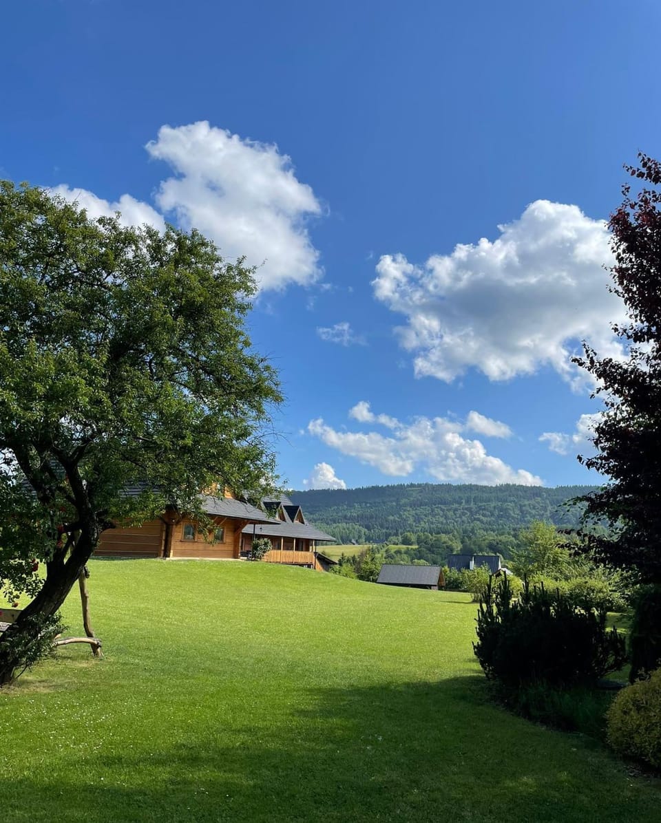 Bieszczadzkie Chatki - Willa Stasia Nature lodge in Slovakia