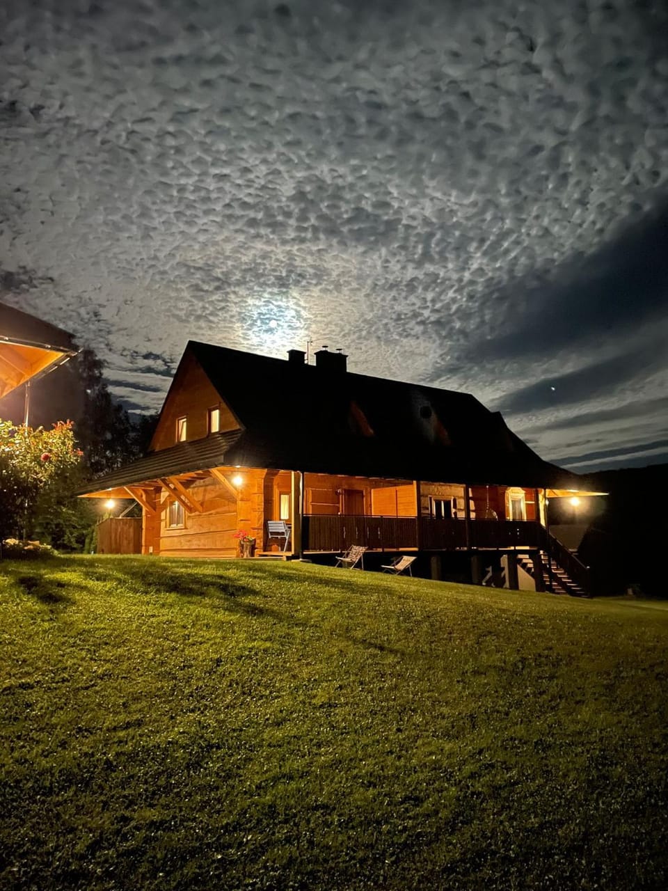 Bieszczadzkie Chatki - Willa Stasia Nature lodge in Slovakia
