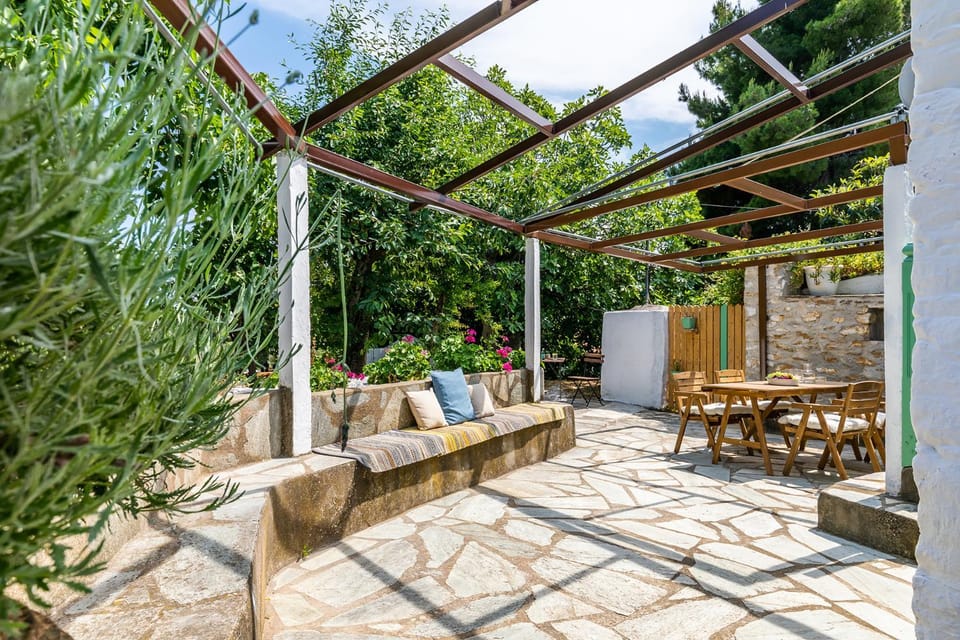 Patio, Seating area