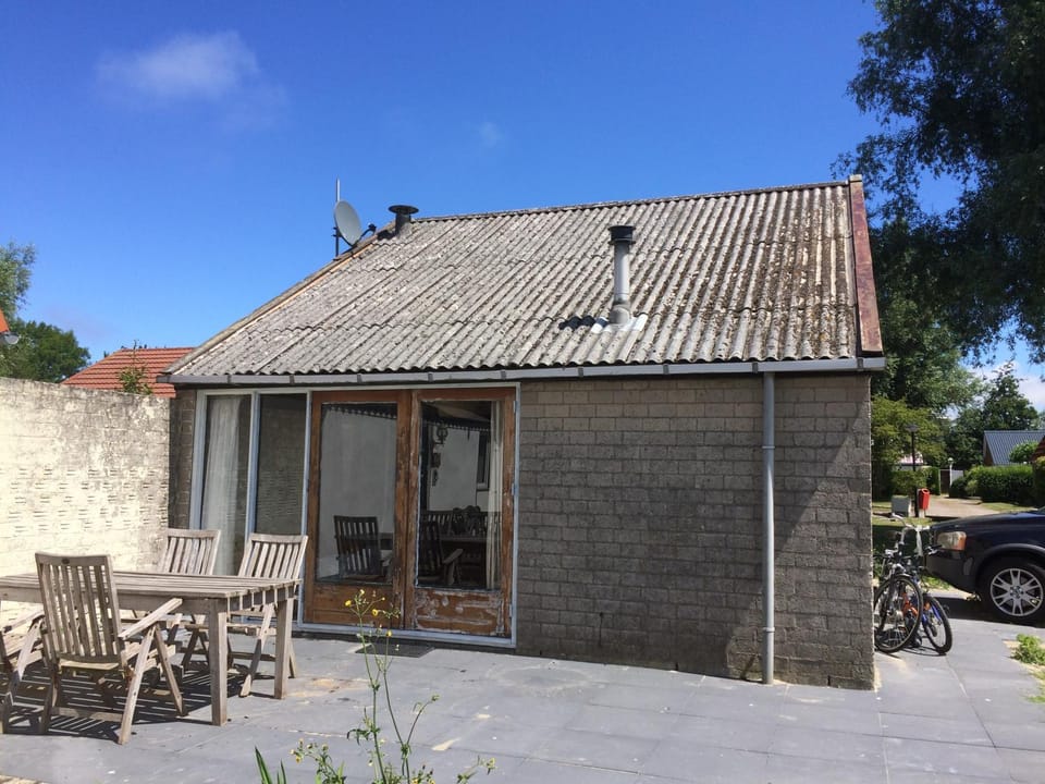 Property building, Patio