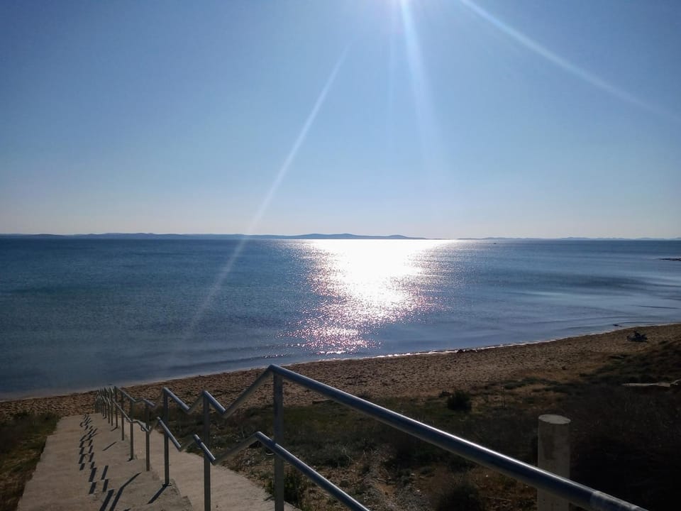 Nearby landmark, Natural landscape, Summer, Beach