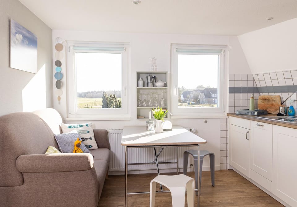 Wiese & Watt Apartment in Norddorf