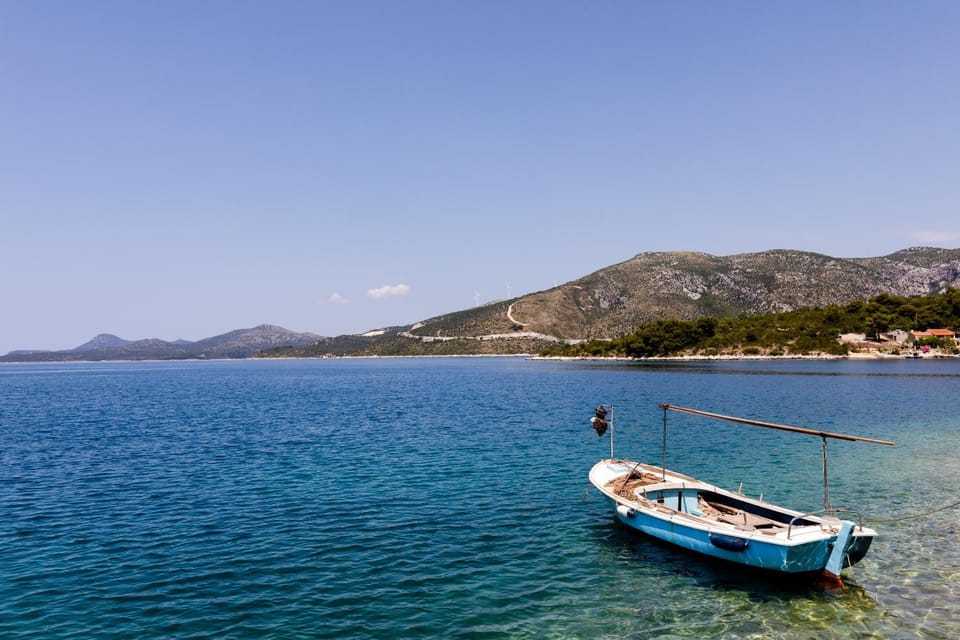 Natural landscape, Sea view