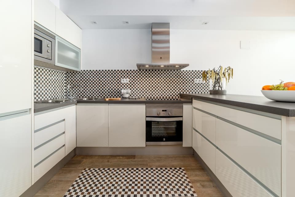 Kitchen or kitchenette, dishwasher, minibar, pet friendly, stove