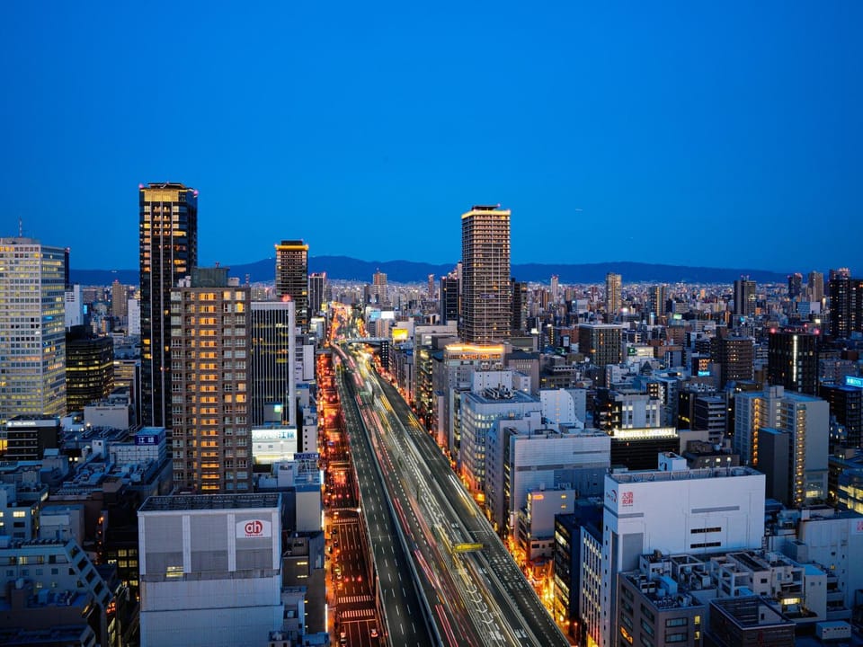 Night, Street view