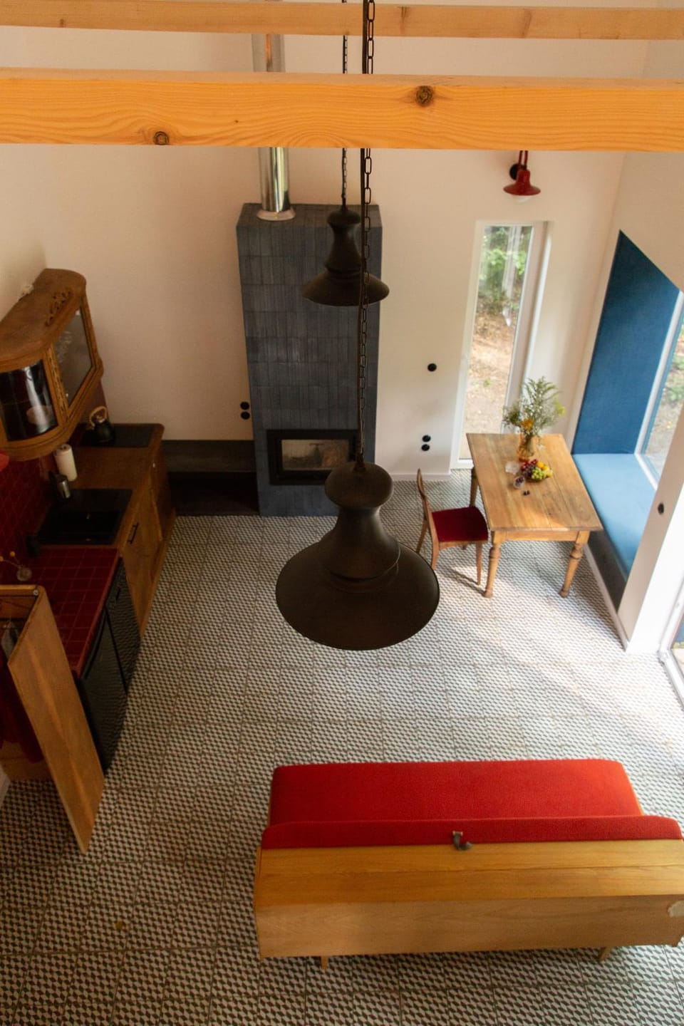 Tu, Tam i Tamten Domek House in Masovian Voivodeship