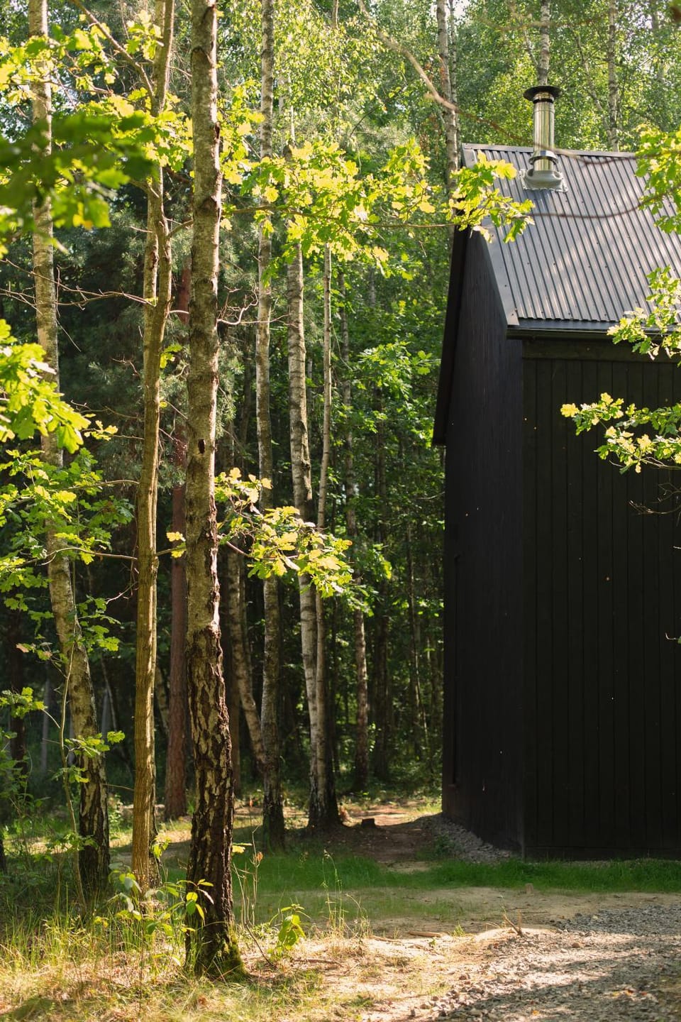 Tu, Tam i Tamten Domek House in Masovian Voivodeship