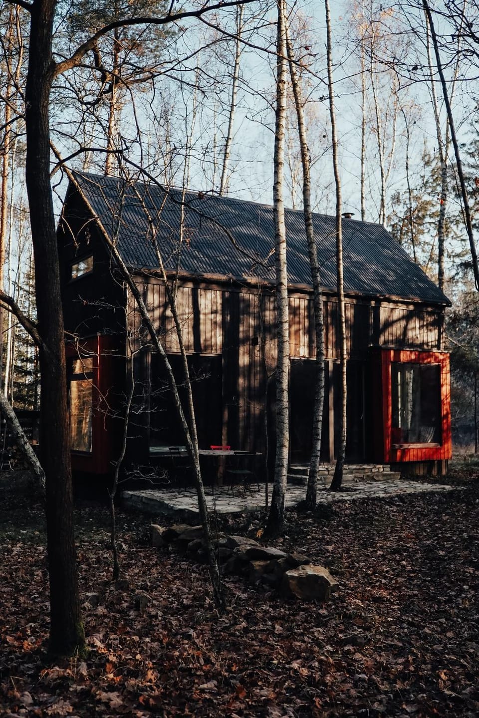 Tu, Tam i Tamten Domek House in Masovian Voivodeship