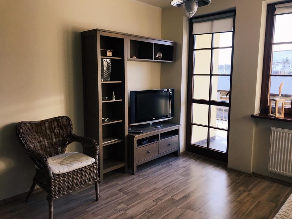 Apartament Regata w sercu Mariny w Ustce Apartment in Pomeranian Voivodeship