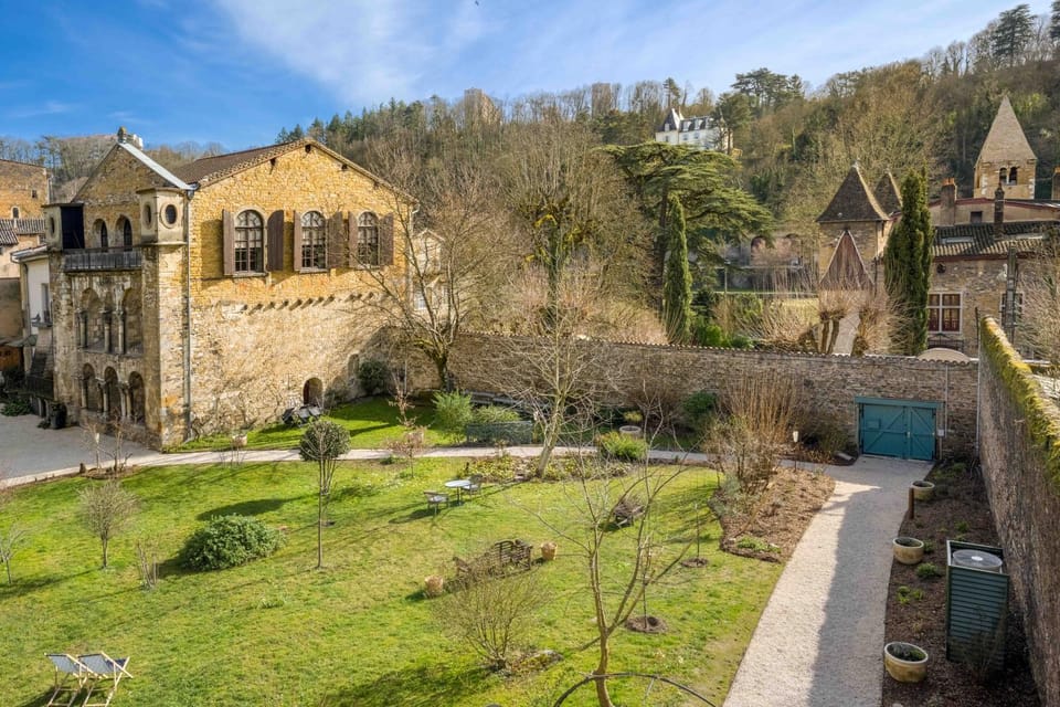 Natural landscape, Garden view