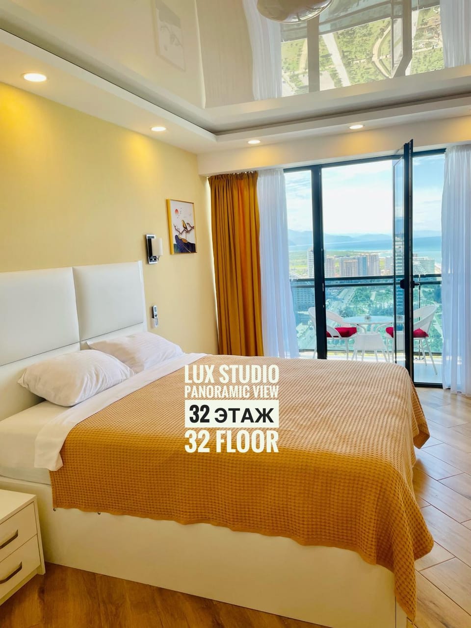 Sea view apartments Orbi Beach Tower красивые виды с балконов Apartment hotel in Batumi