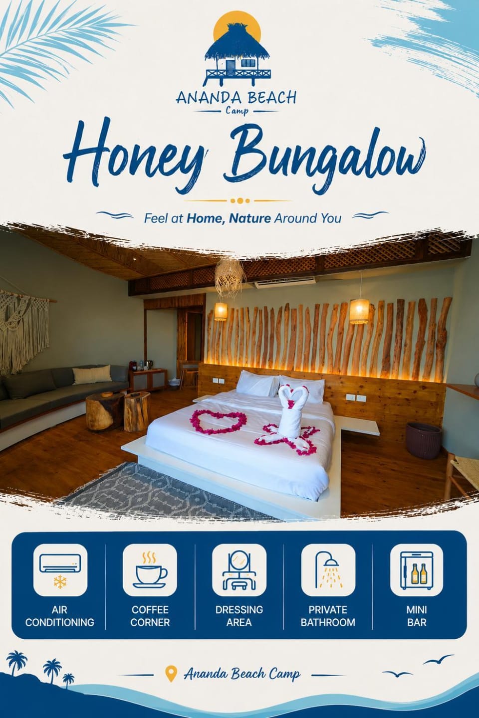 Bed, Property logo or sign, Photo of the whole room, Bedroom
