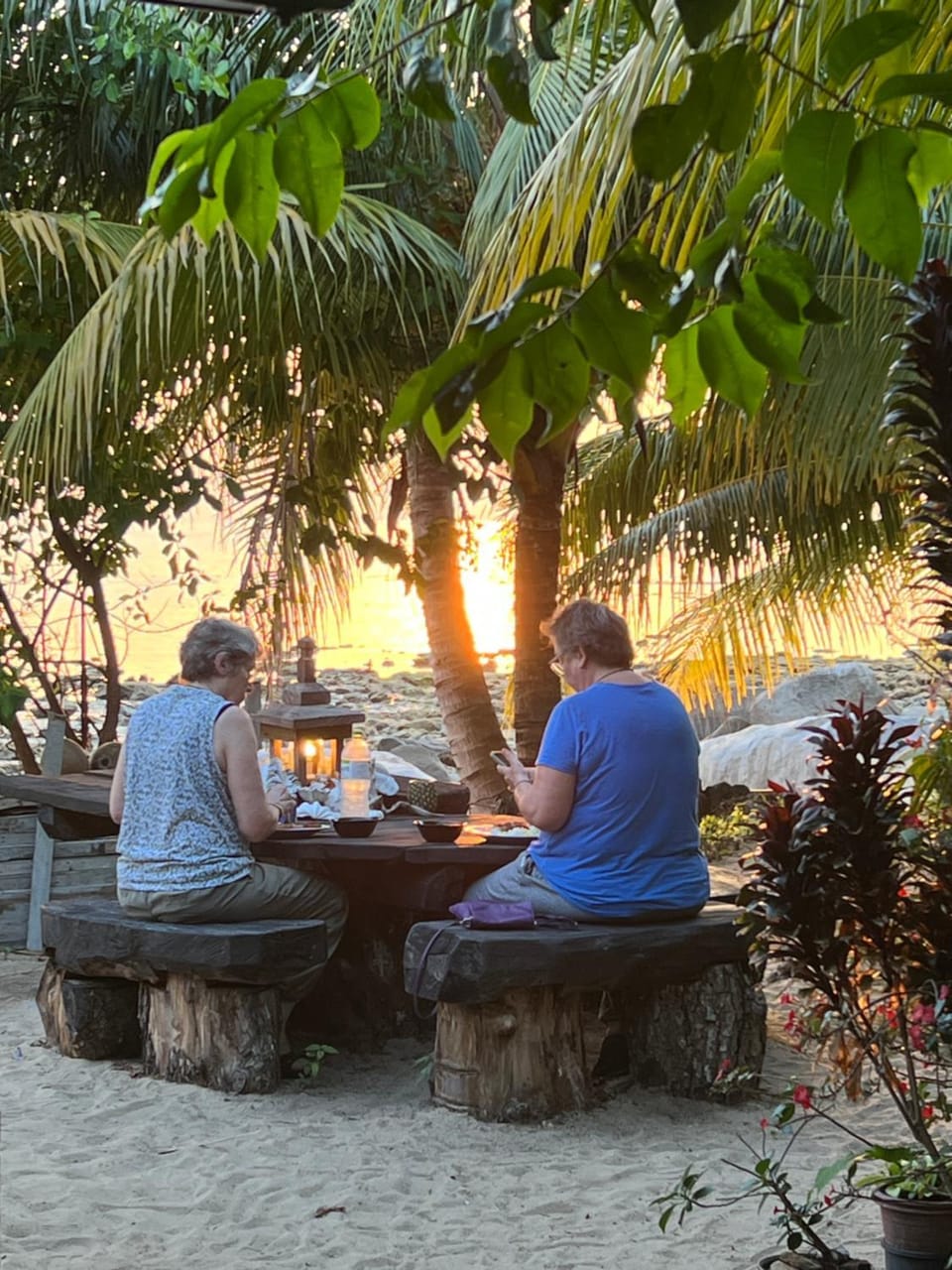 Beach House Bed and Breakfast in Mersing