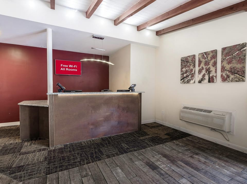 Lobby or reception