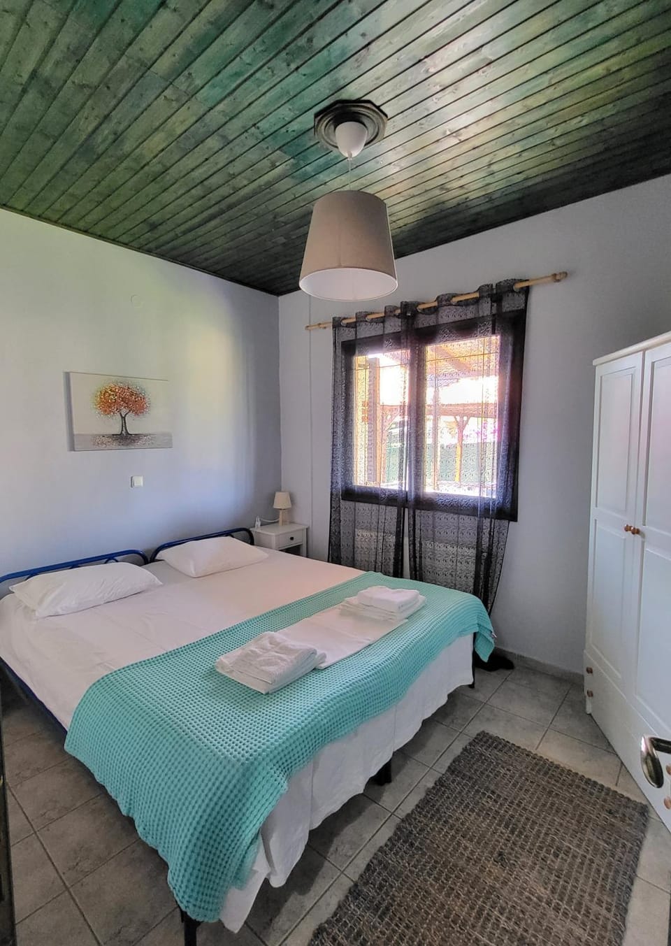 Bed, Photo of the whole room, Bedroom, wardrobe