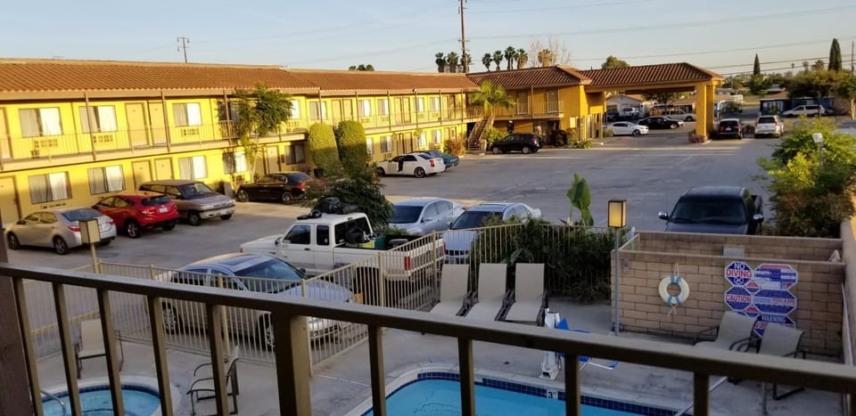 Property building, Parking