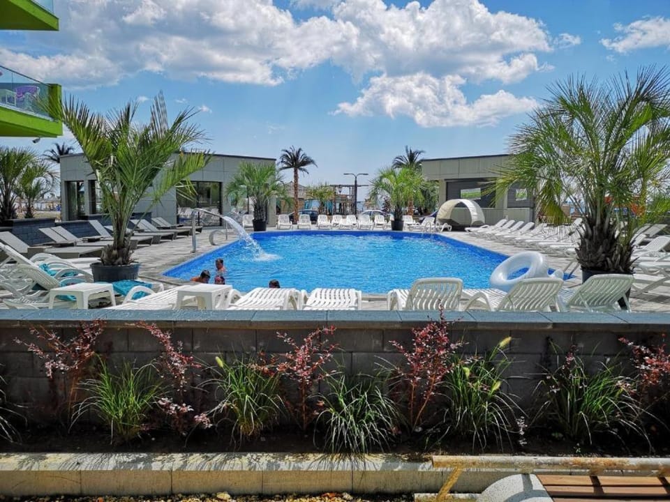 Deluxe Apartment Spa n Pools Beach resort Apartment in Constanța County