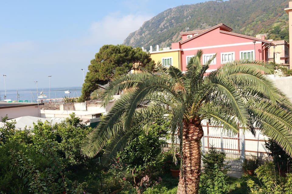 Garden view, Sea view