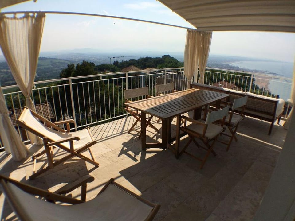 Balcony/Terrace, Mountain view, Sea view