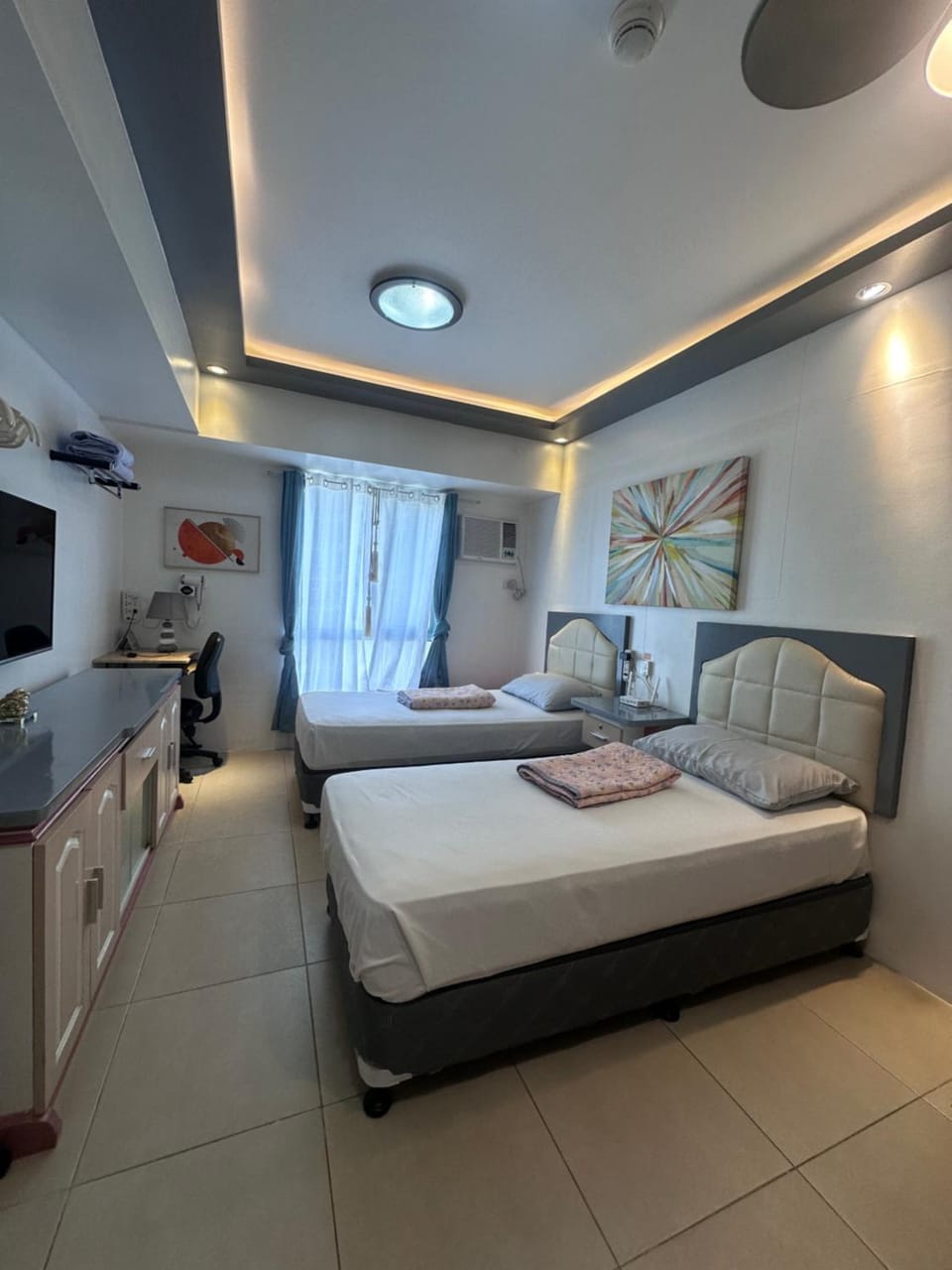 IT PARK, Cebu City, Twin Beds Avida Riala - unlimited data fast internet up to 100mbps Apartment hotel in Lapu-Lapu City