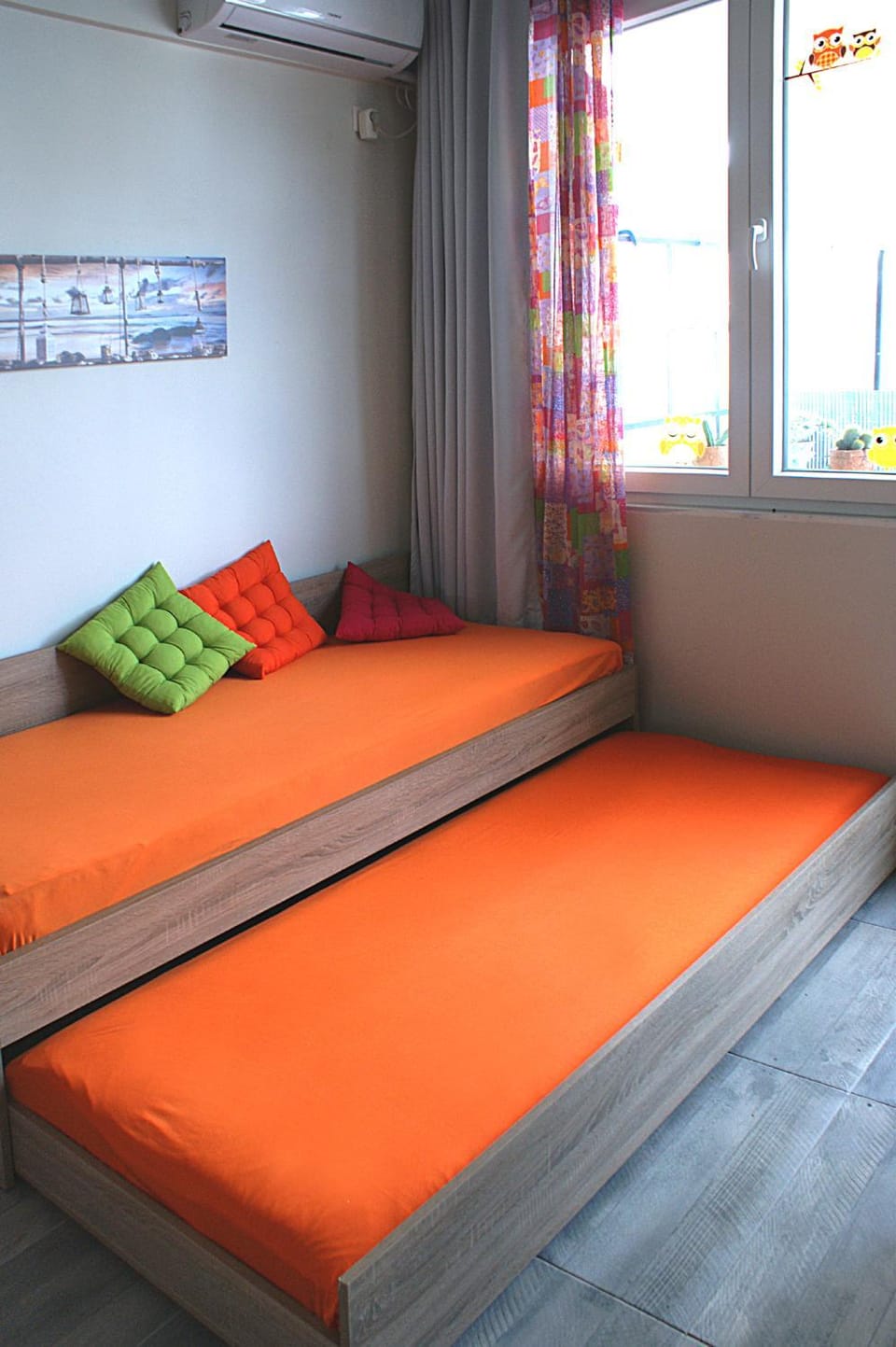 Sunny studio with Parthenon view balcony Apartment in Athens