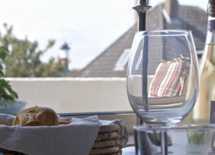 Capitainerie - maritim und nah am Strand Apartment in Friesland