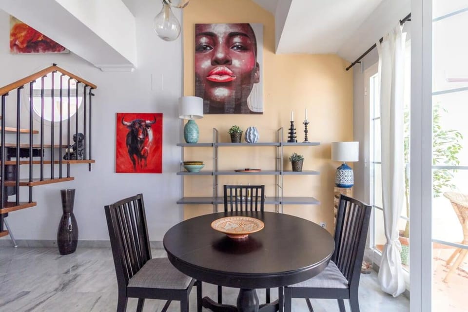 DUPLEX PENTHOUSE PUERTO BANUS POOL PADDLE WIFI BBQ Apartment in Marbella