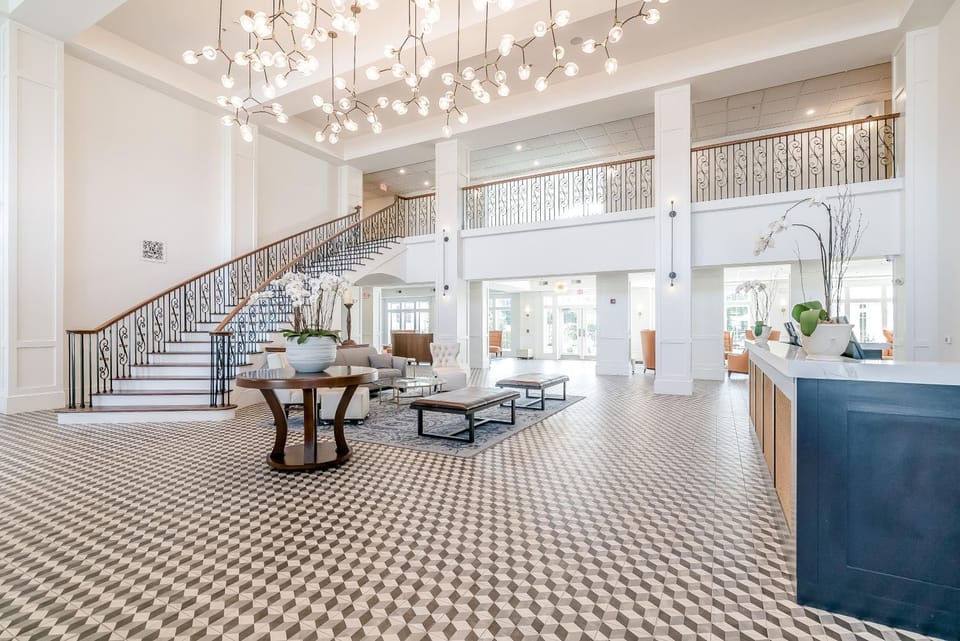 Lobby or reception