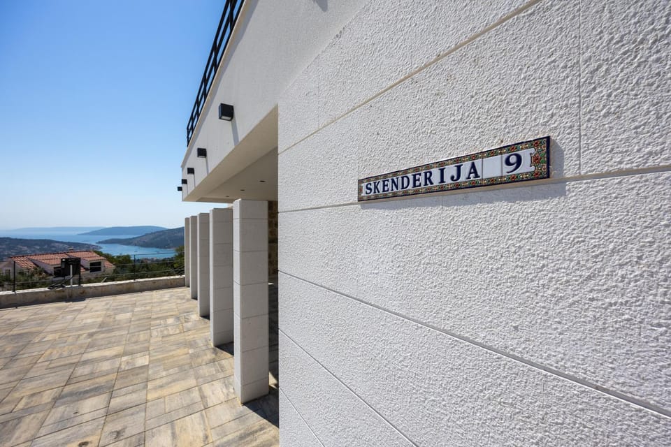 Property building, Day, Sea view
